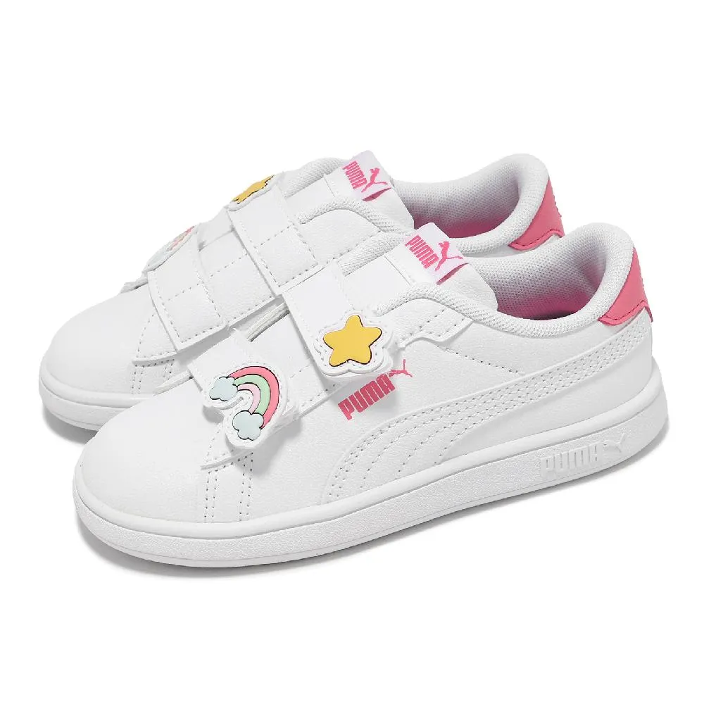 Puma Smash 粉色 皮質 休閒運動鞋 女款NO.J0388【新竹皇家 36520820】 歷史價格詳細信息