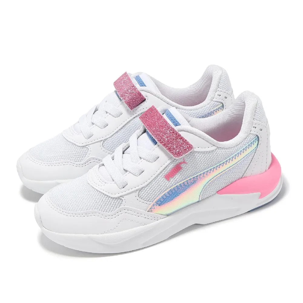 PUMA X-Ray AC PS Club Pack 兒童 魔鬼氈 休閒運動鞋 童鞋 38398701 歷史價格詳細信息
