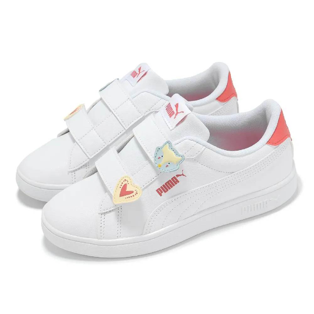 Puma Smash 粉色 皮質 休閒運動鞋 女款NO.J0388【新竹皇家 36520820】 歷史價格詳細信息