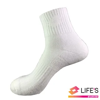 【LOTTO】TOP 8 專業機能運動襪-加大款(白/黑-LT9CMW8309) 歷史價格詳細信息