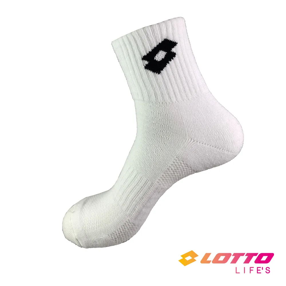 【LOTTO】TOP 8 專業機能運動襪-加大款(白/黑-LT9CMW8309) 歷史價格詳細信息