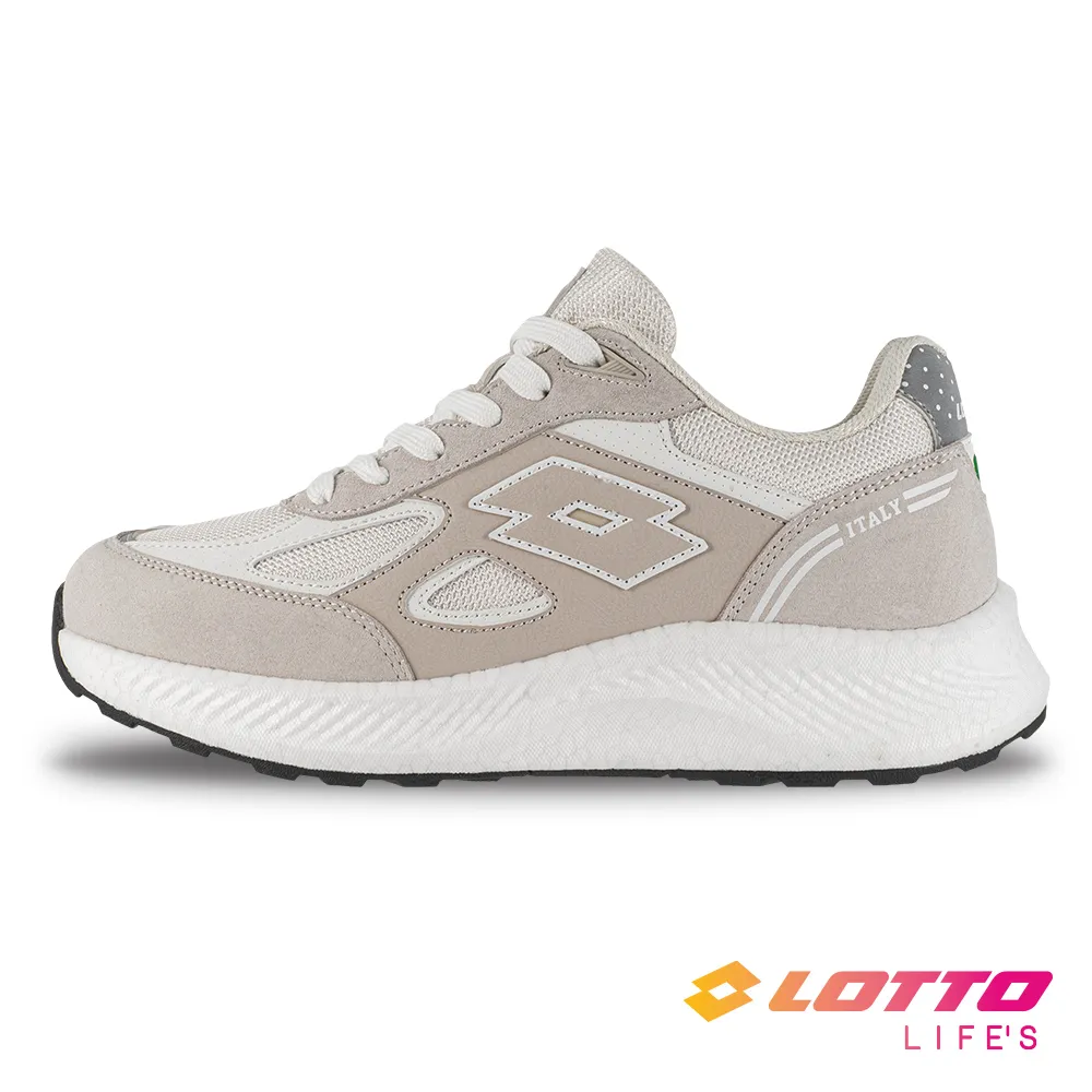 【LOTTO 義大利】女 經典‧復古老爹鞋(灰/白米) 歷史價格詳細信息