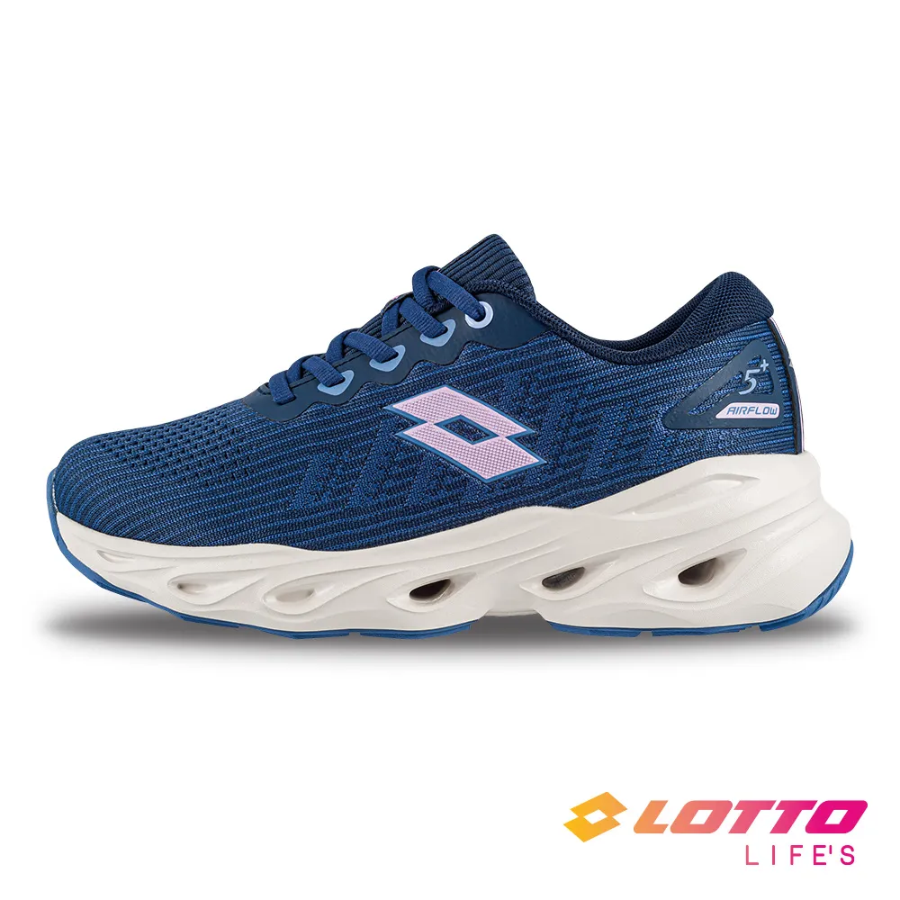 【LOTTO 義大利】男 AIRFLOW 5plus  風動跑鞋(日晴藍) 歷史價格詳細信息