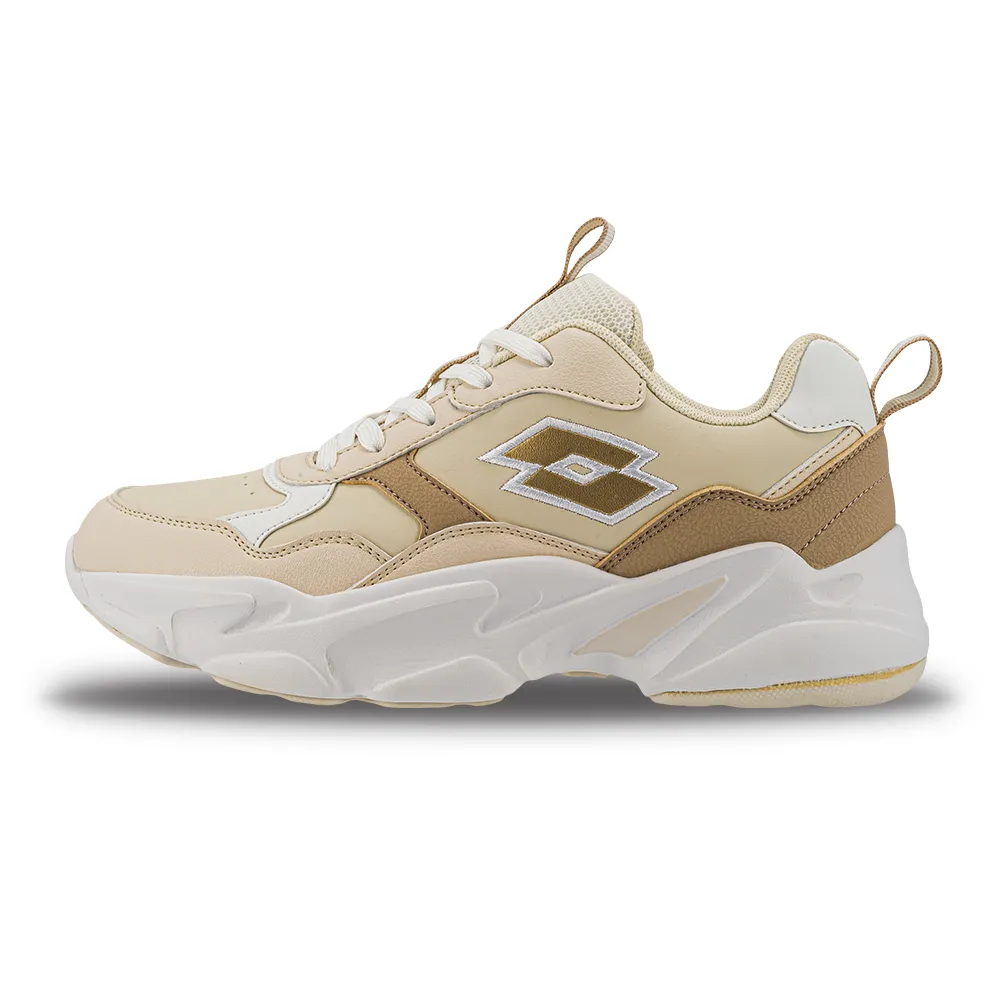 LOTTO 復古運動跑鞋 奶茶 LT2AWR6871 女鞋 歷史價格詳細信息