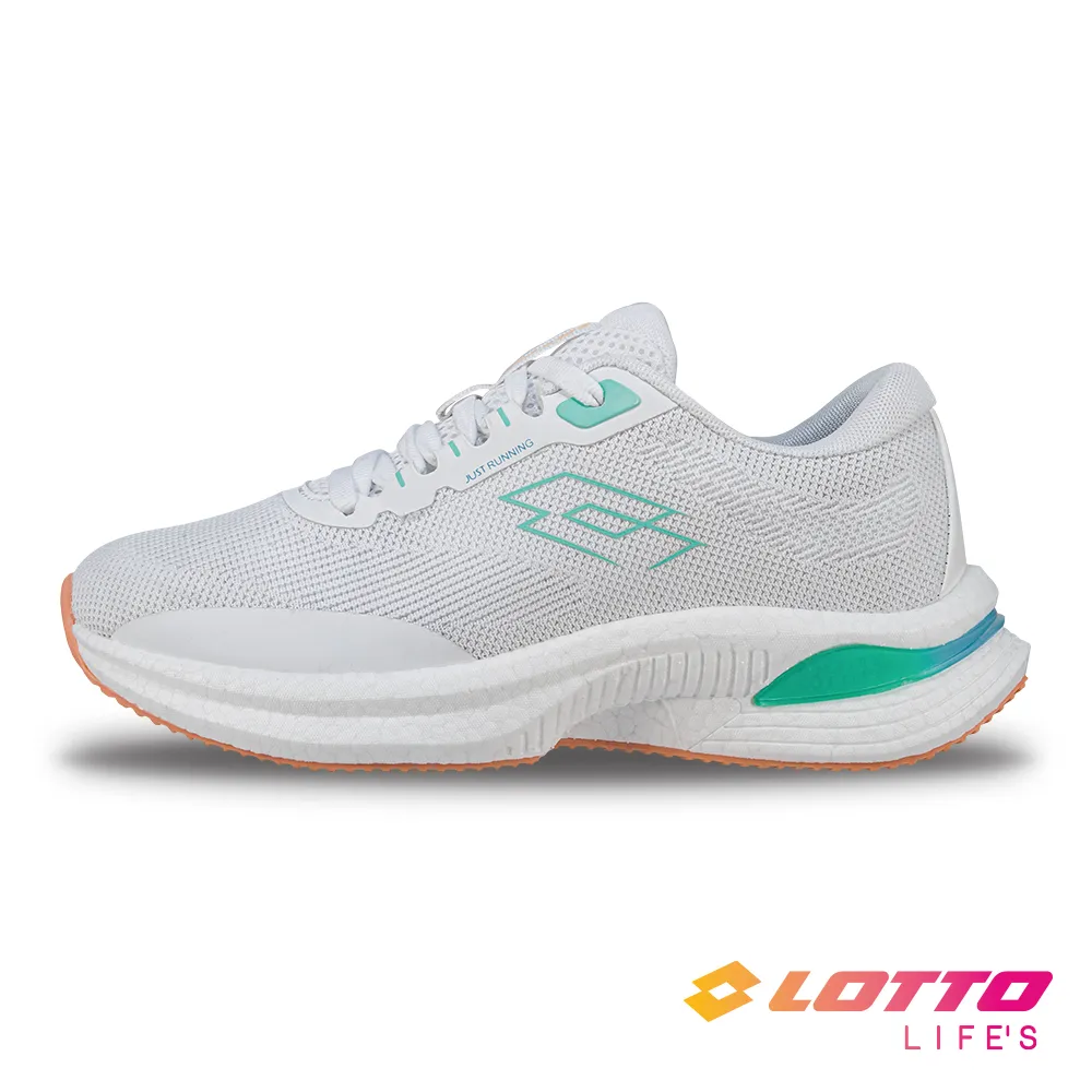 【LOTTO 義大利】女 氫速 輕量跑鞋(白-LT1AWR5019) 歷史價格詳細信息