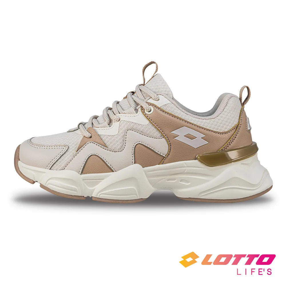 【LOTTO 義大利】女 RIO 73 復古老爹鞋(白/粉彩) 歷史價格詳細信息