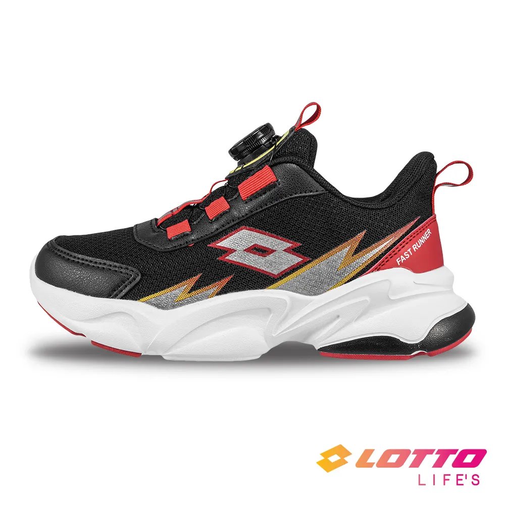 【LOTTO 義大利】童鞋 閃星 轉扣輕量跑鞋(炫光/迷彩) 歷史價格詳細信息