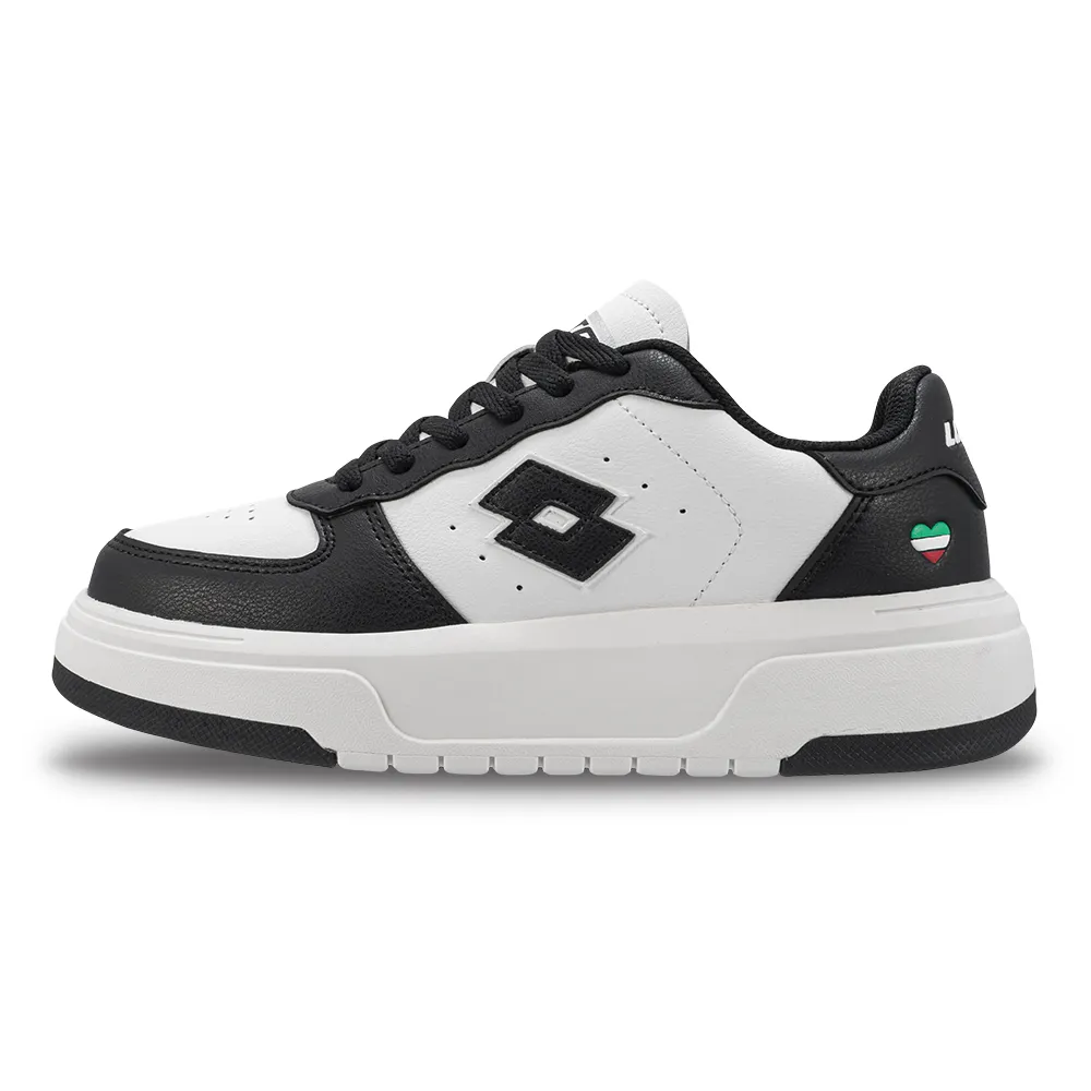 【LOTTO 義大利】女 經典‧復古老爹鞋(灰/白米) 歷史價格詳細信息