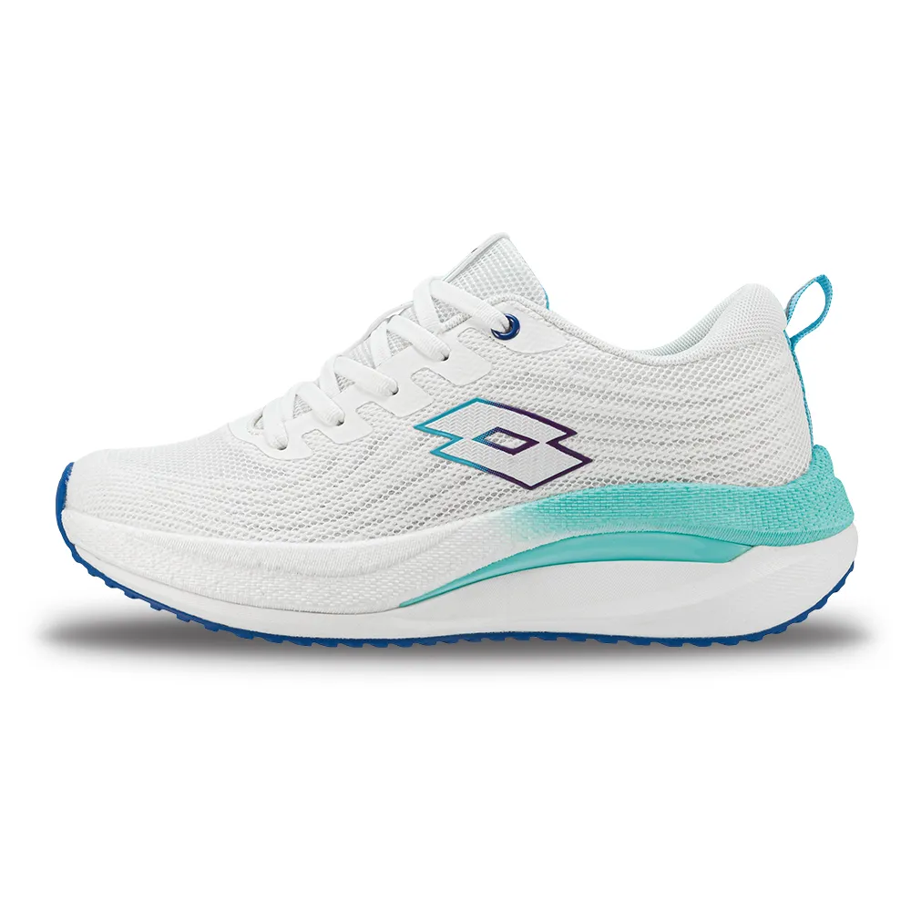 【LOTTO 義大利】女 弓跑鞋 arch 500(白/果綠) 歷史價格詳細信息