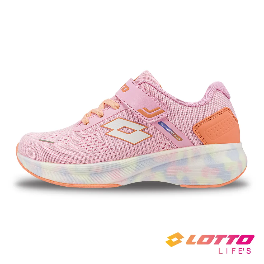 【LOTTO 義大利】男 輕步 飛織跑鞋(黑/白-LT2AMR6601) 歷史價格詳細信息