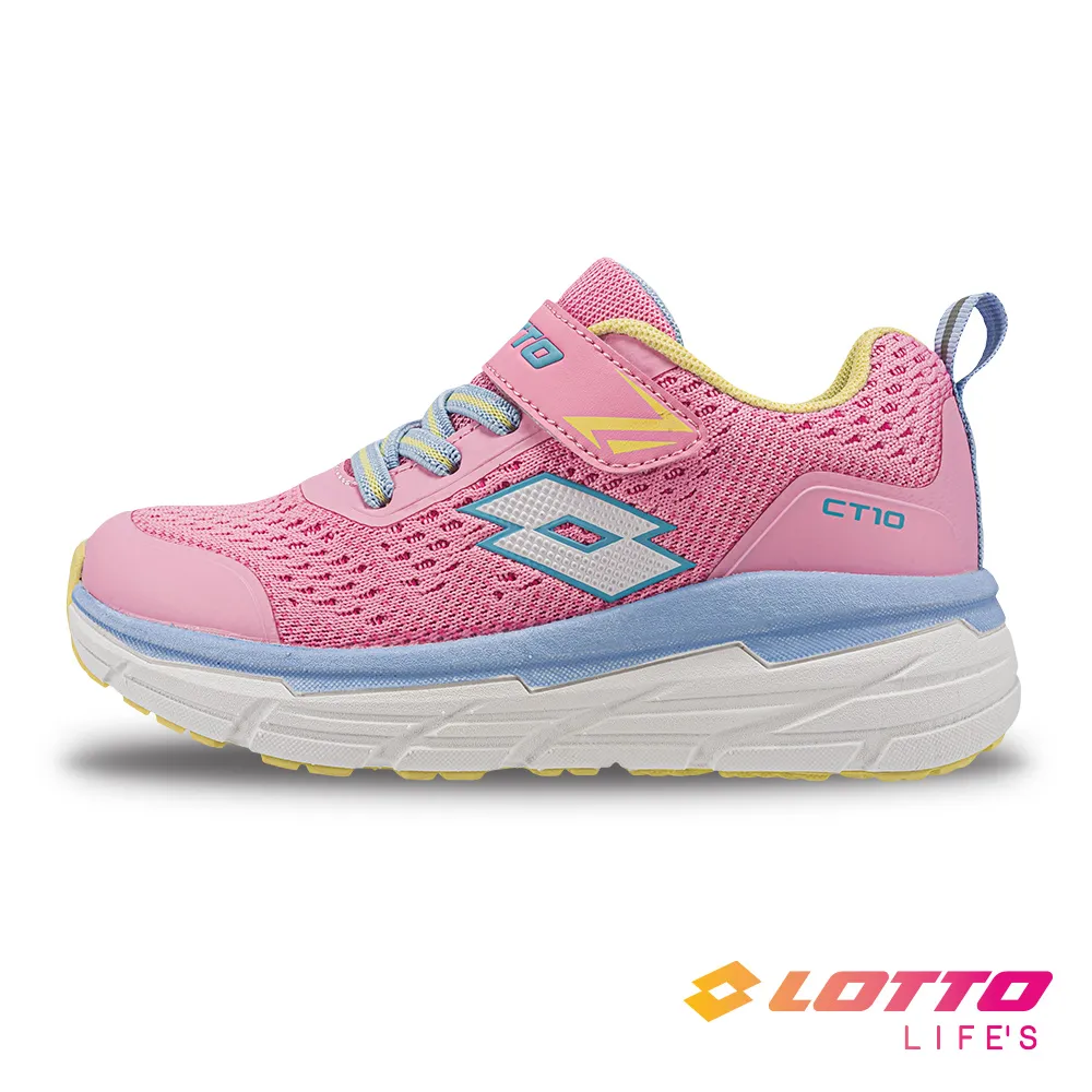 【LOTTO 義大利】童鞋 輕巧亮彩洞洞鞋(白/粉) 歷史價格詳細信息