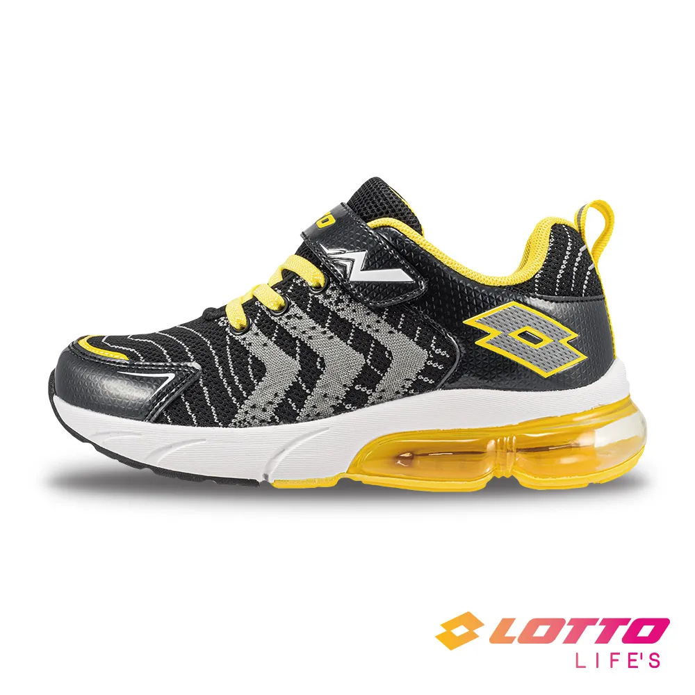 【LOTTO 義大利】童鞋 躍風810 轉扣彈力避震跑鞋(灰/粉紫) 歷史價格詳細信息