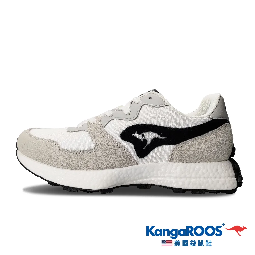 KangaROOS 米白 美國袋鼠 魔鬼氈 休閒 拖鞋 女款 J2046【新竹皇家 KW32189】 歷史價格詳細信息