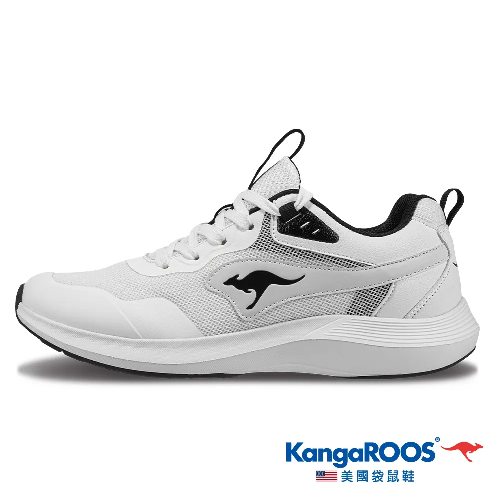 【KangaROOS 美國袋鼠鞋】男 RUN LUNAR 輕量跑鞋 輕質透氣 緩震回彈 (海軍藍/橘-KM41587) 歷史價格詳細信息