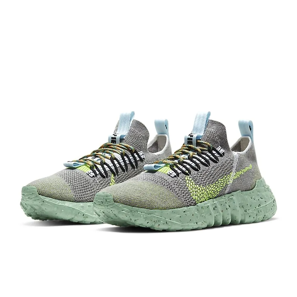 Nike Space Hippie 01 太空垃圾 黑 白 灰 綠 襪套 任選 回收材質 太空垃圾 男鞋 【ACS】 歷史價格詳細信息