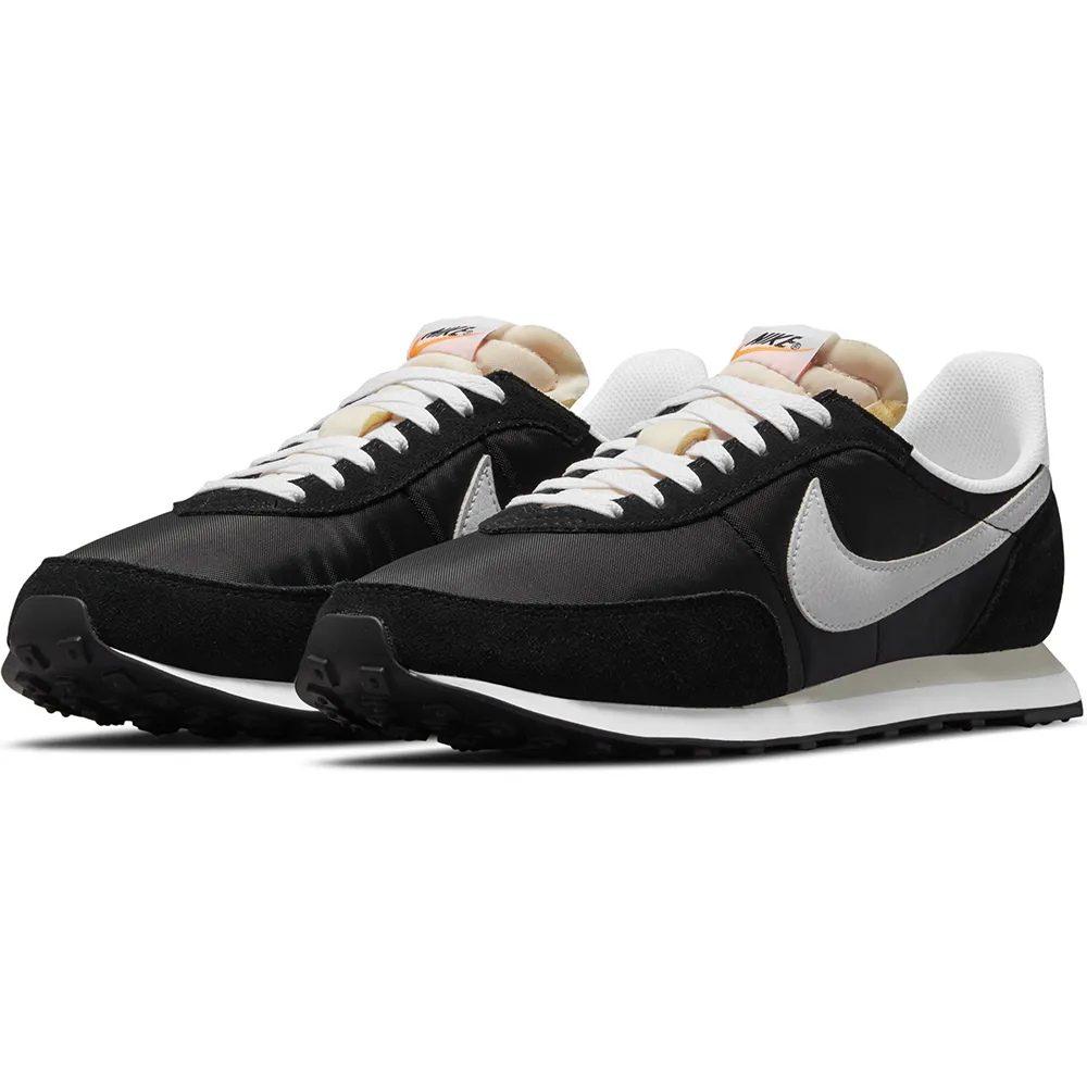 Nike Waffle Trainer 2 男鞋 黑白色 復古 麂皮 休閒鞋 DH1349-001 歷史價格詳細信息