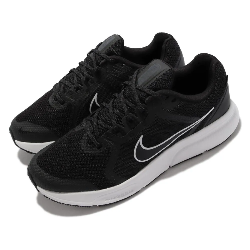Nike Zoom Span 4 男潮鞋 黑 白 網布 運動 健身 慢跑潮鞋 DC8996-001 歷史價格詳細信息