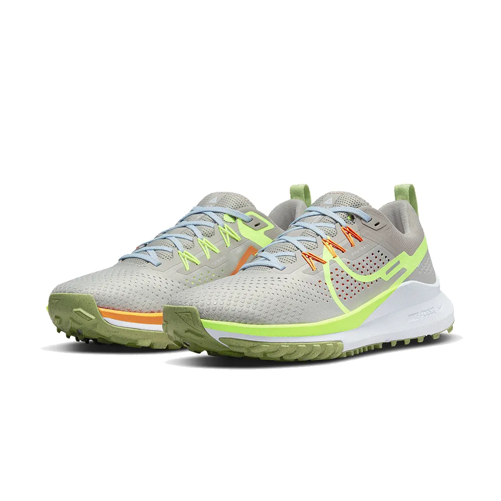 Nike React Pegasus Trail 4 [DJ6158-004] 男 慢跑鞋 運動 路跑 緩震 越野 黑綠 歷史價格詳細信息