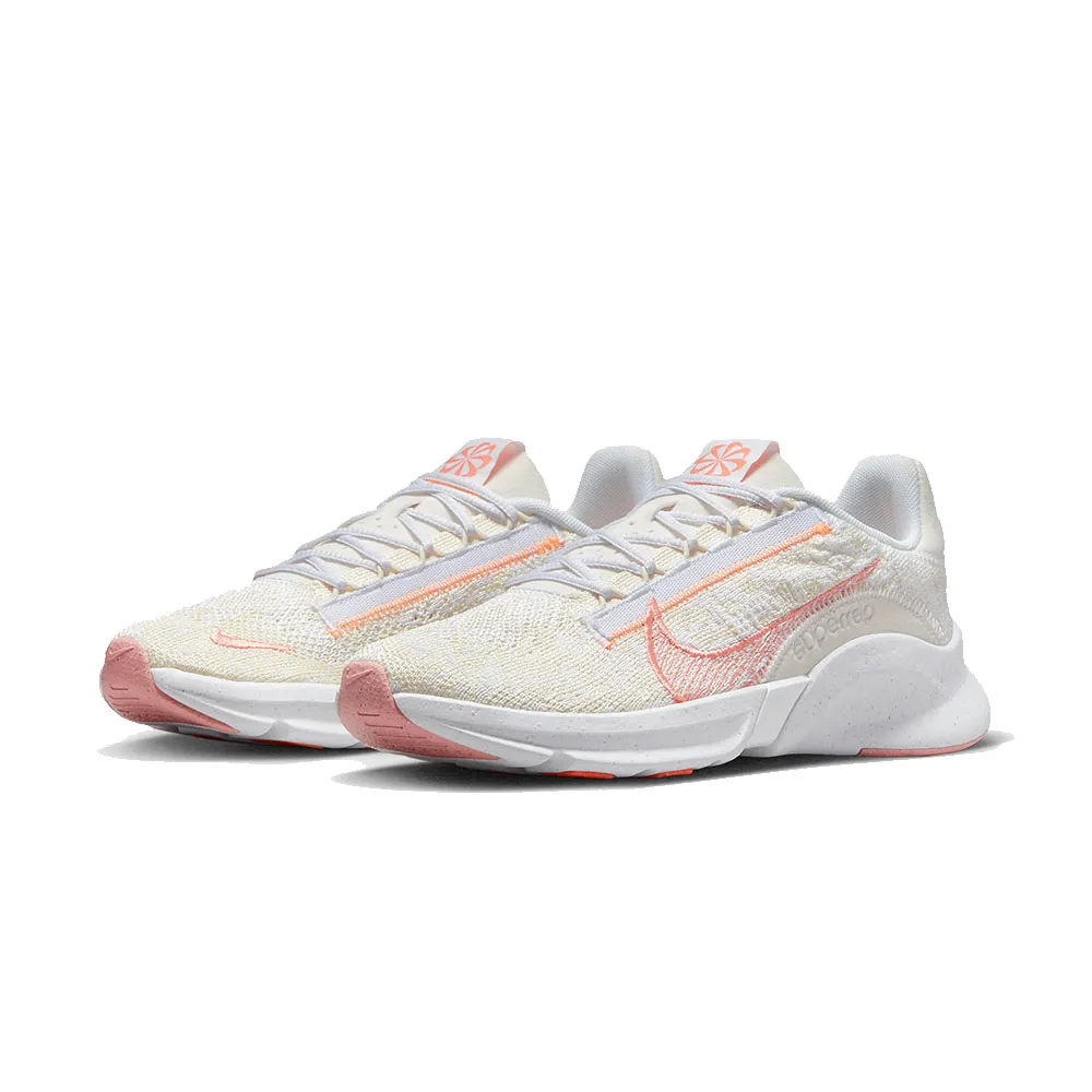 Nike W SuperRep Go 3 NN FK [DH3393-102] 女 慢跑鞋 運動 支撐 舒適 輕量 白藍 歷史價格詳細信息