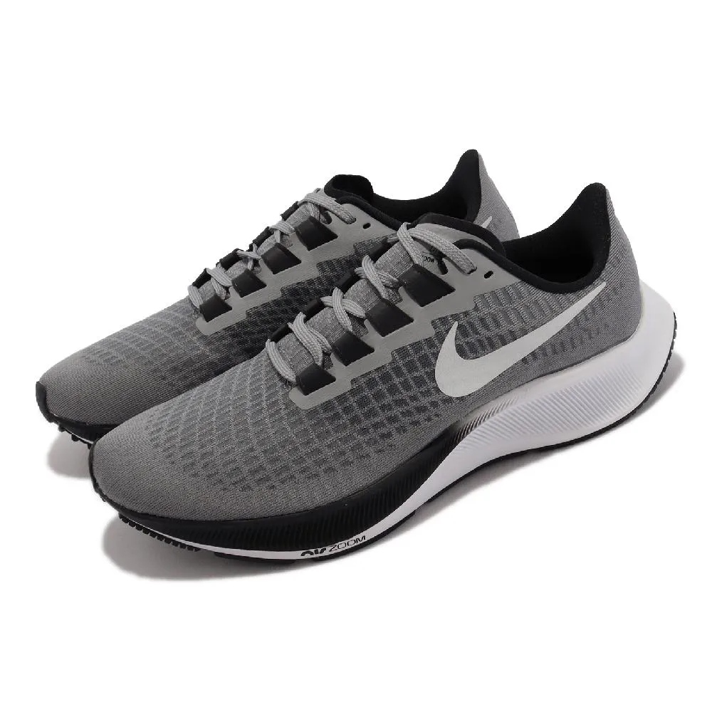 Nike 慢跑鞋 Air Zoom Pegasus 37 灰 銀 路跑 小飛馬 男鞋 【ACS】 BQ9646-008 歷史價格詳細信息