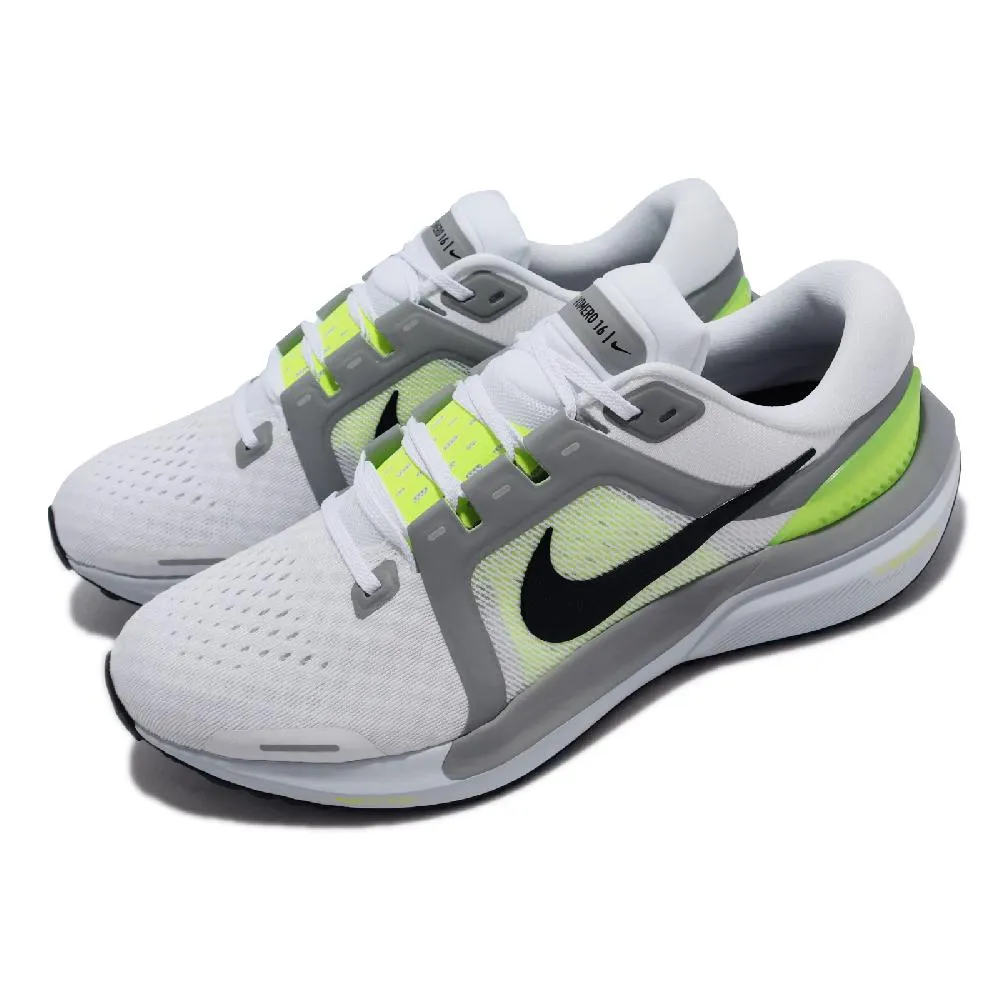 Nike 慢跑鞋 Zoom Vomero 16 運動 男鞋 氣墊 避震 路跑 健身 黑 DA7245-001 歷史價格詳細信息