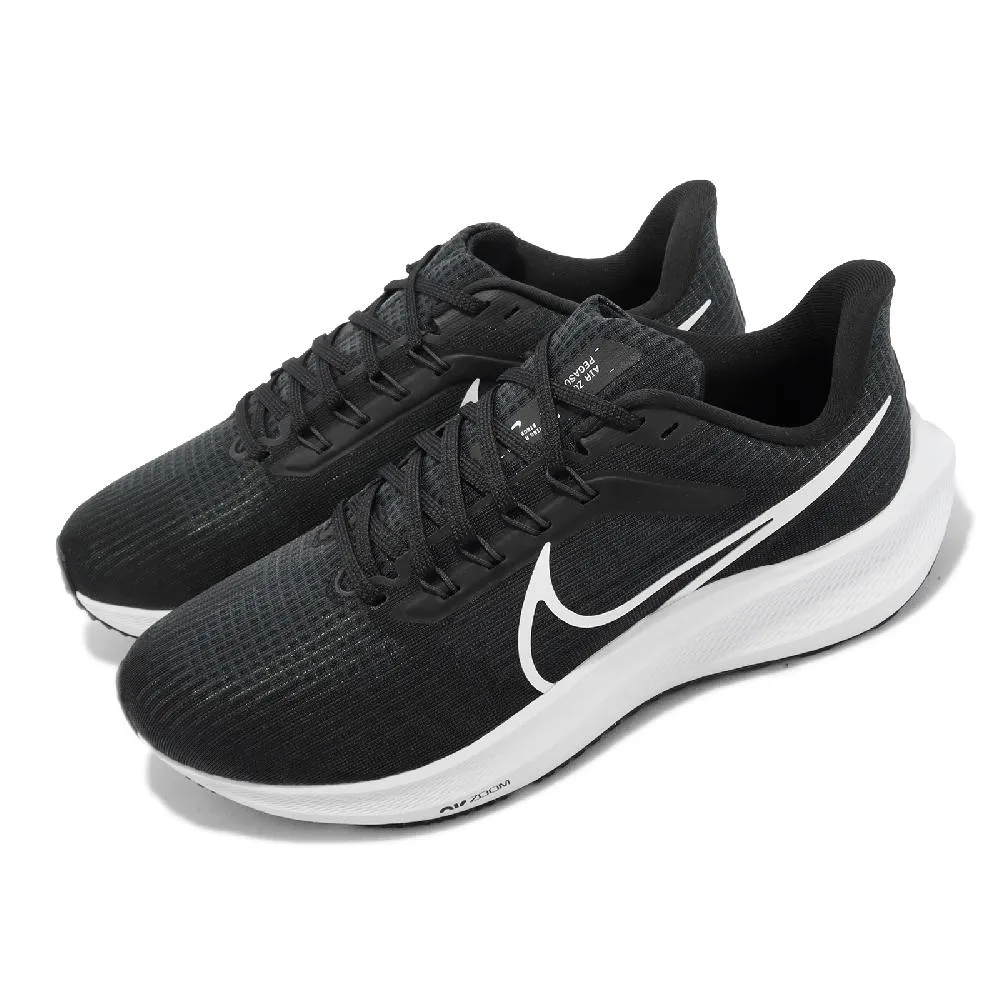 NIKE 慢跑鞋 運動鞋 AIR ZOOM PEGASUS 39 男鞋 DH4071001 黑 白 歷史價格詳細信息