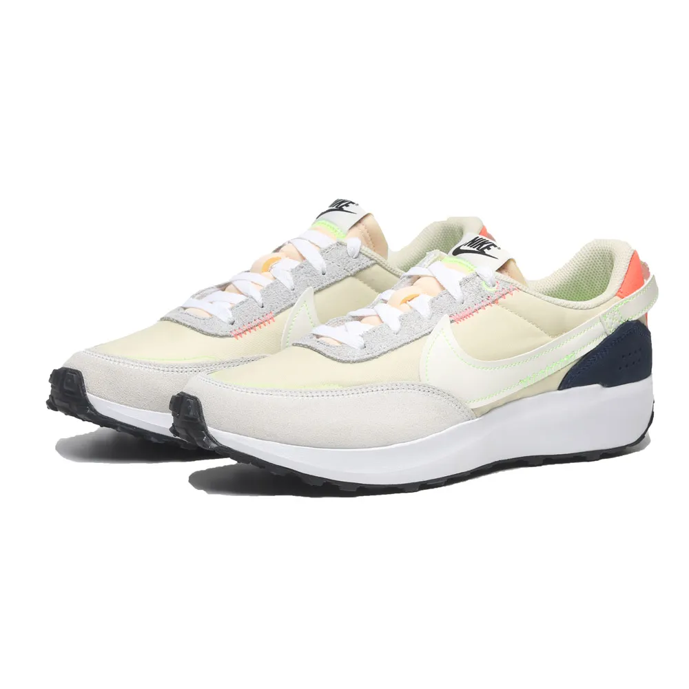 Nike Waffle Debut 奶茶 米白 麂皮 復古 女鞋 運動鞋 休閒鞋 零碼福利品 【ACS】 歷史價格詳細信息