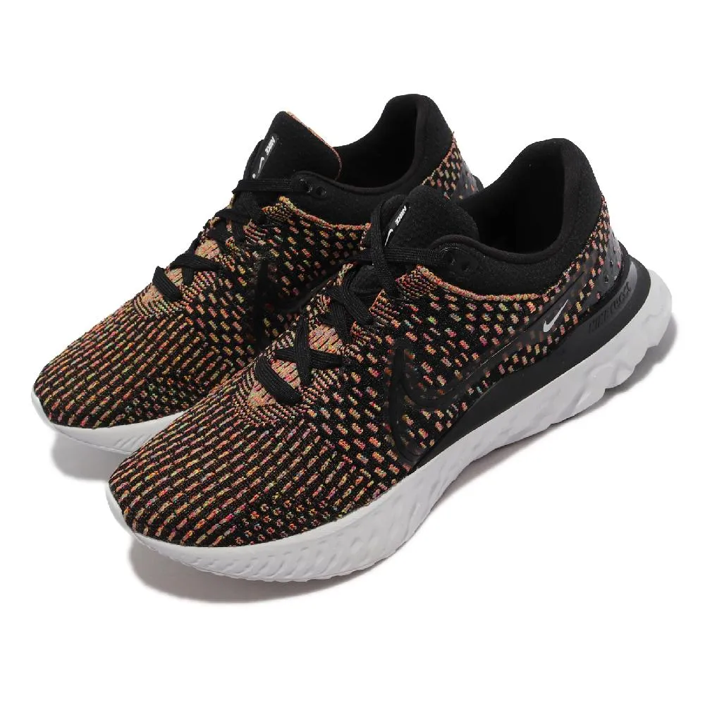 Nike 慢跑鞋 React Infinity Run FK 運動鞋 黑 白 男鞋 CD4371-002 【ACS】 歷史價格詳細信息