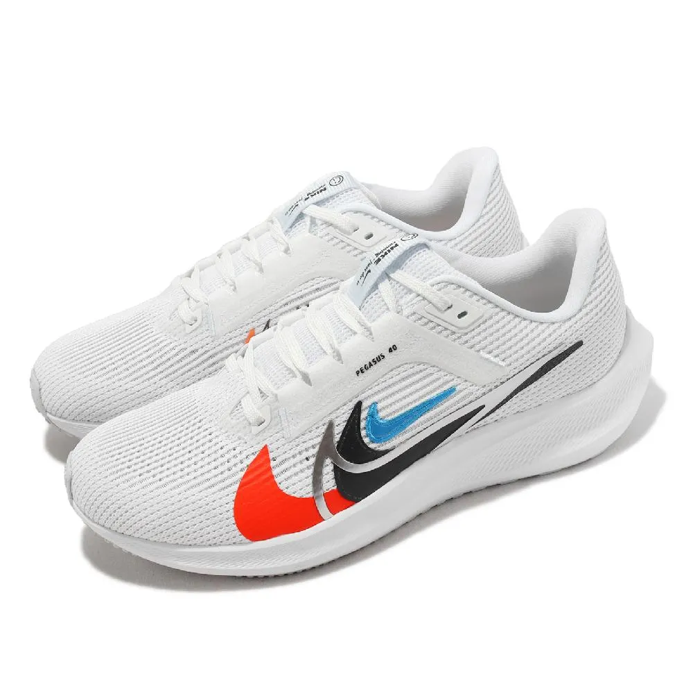 Nike 慢跑鞋 Air Zoom Pegasus 40 白 灰 黑 路跑 小飛馬 男鞋【ACS】 DV3853-102 歷史價格詳細信息