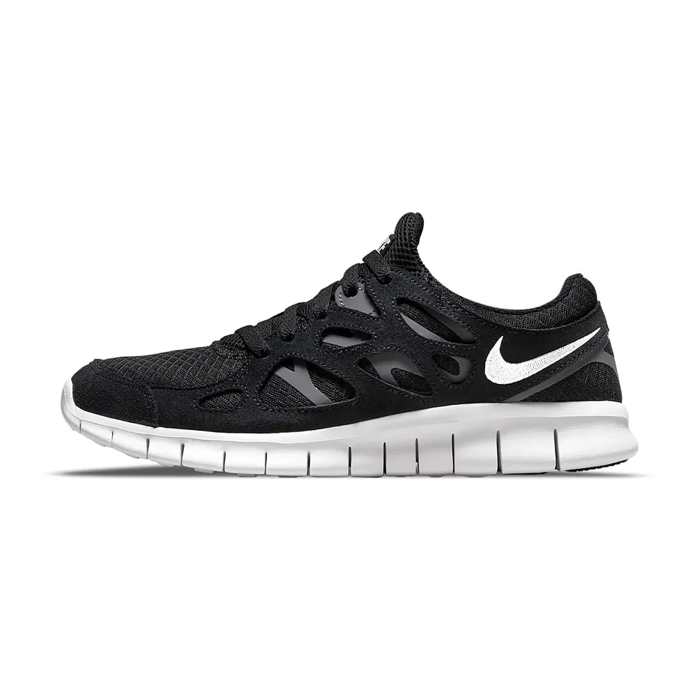 NIKE 慢跑鞋 FREE RUN 2 黑白紫 赤足 健身 訓練鞋 男 537732-103 歷史價格詳細信息