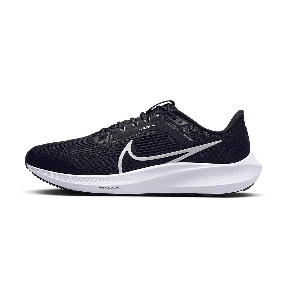 Nike Air Zoom Pegasus 40 [DV3853-001] 男 慢跑鞋 運動 路跑 小飛馬 支撐 黑 白 歷史價格詳細信息