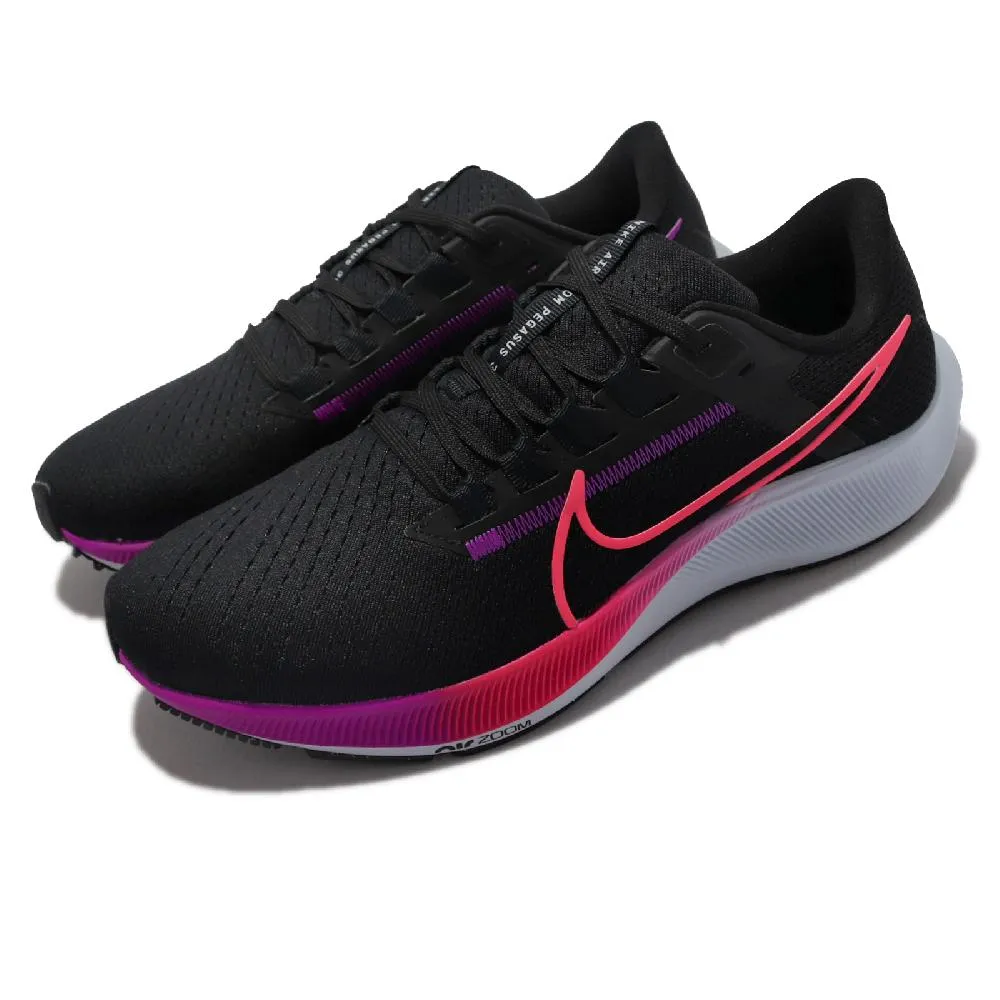 Nike 耐吉 慢跑鞋 Zoom Pegasus 38 PRM 女鞋 氣墊 避震 路跑 運動 白 彩 DH6507-111 歷史價格詳細信息