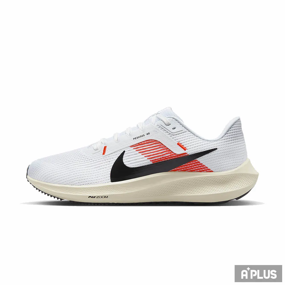 【NIKE】AIR ZOOM PEGASUS 40 EK 男鞋 跑步鞋 白-FJ0686100 歷史價格詳細信息