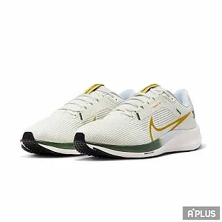 Nike Air Zoom Pegasus 40 [FV3631-081] 男 慢跑鞋 運動 路跑 緩震 舒適 米 綠 歷史價格詳細信息