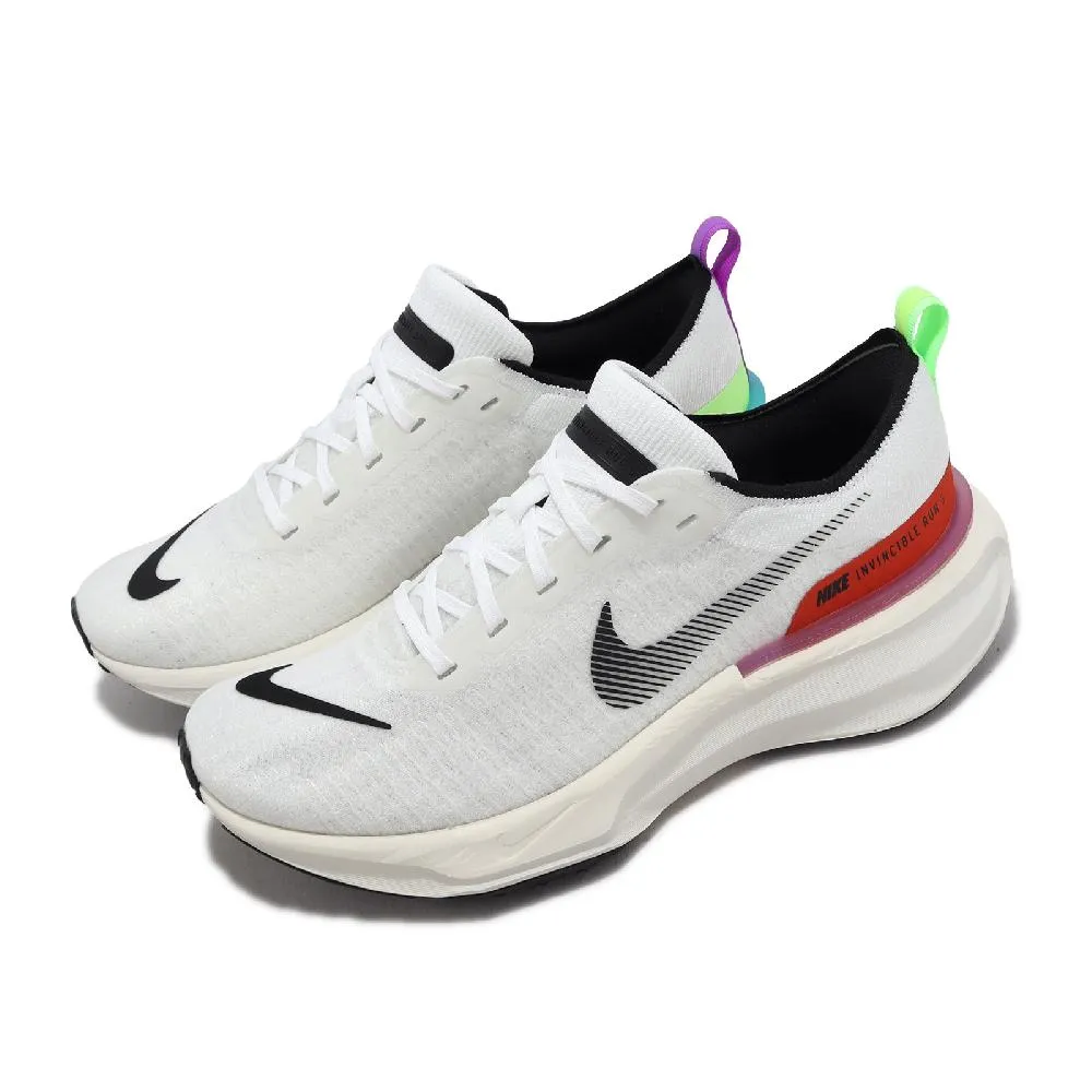 Nike Invincible 3 男鞋 白紅藍 龍年限定 舒適 緩震 訓練 路跑 運動 慢跑鞋 FZ5056-103 歷史價格詳細信息