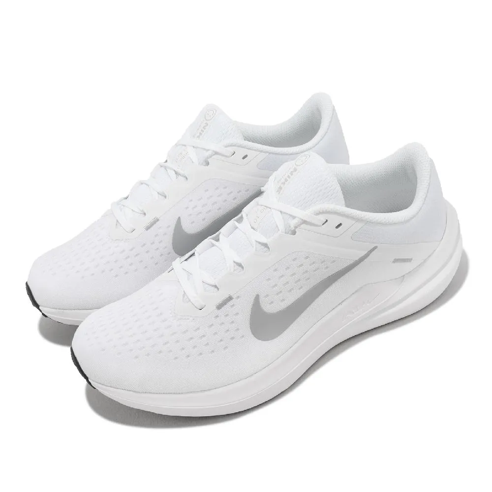 Nike Air Winflo 10 [DV4022-102] 男 慢跑鞋 運動 路跑 訓練 基本款 緩震 舒適 白灰 歷史價格詳細信息