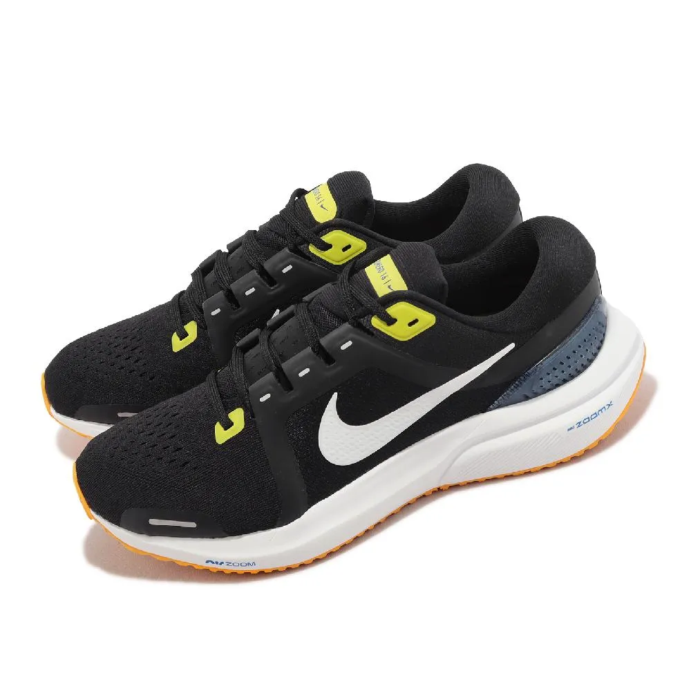 Nike 慢跑鞋 Zoom Vomero 16 運動 男鞋 氣墊 避震 路跑 健身 黑 DA7245-001 歷史價格詳細信息