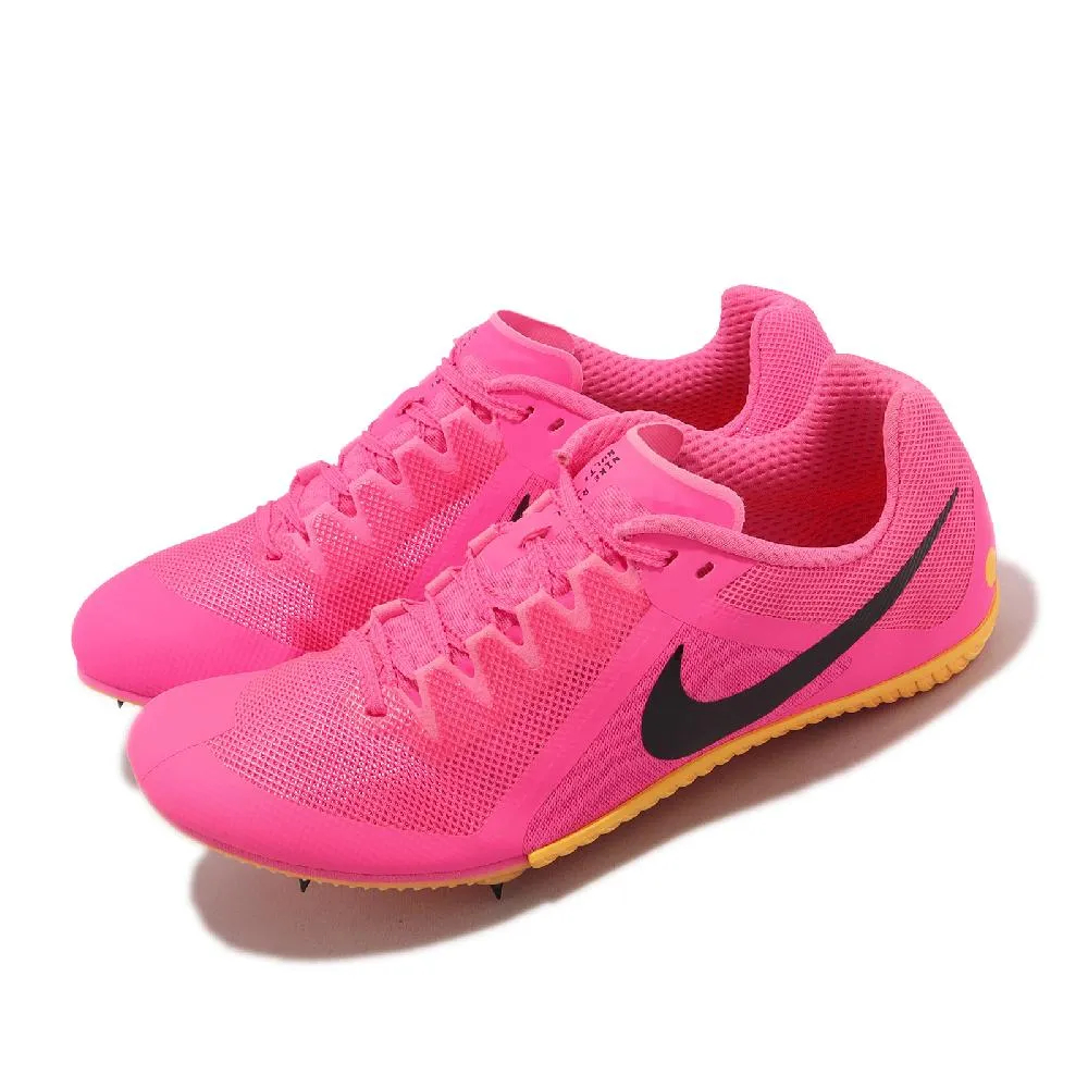 Nike 釘鞋 Zoom Rival M 9 白 黑 田徑 跨欄 男鞋 跑鞋 【ACS】 AH1020-005 歷史價格詳細信息