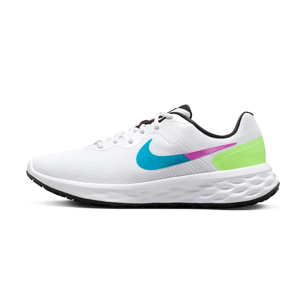 Nike 慢跑鞋 Revolution 6 NN 運動 男鞋 輕量 透氣 舒適 避震 路跑 健身 黑 白 DC3728-003 歷史價格詳細信息