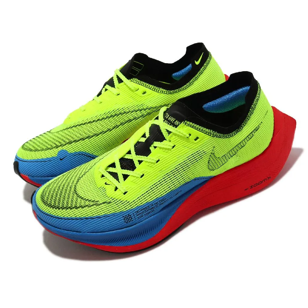 Nike ZoomX VaporFly NEXT% 2 男鞋 藍綠色 馬拉松 運動 慢跑鞋 CU4111-300 歷史價格詳細信息