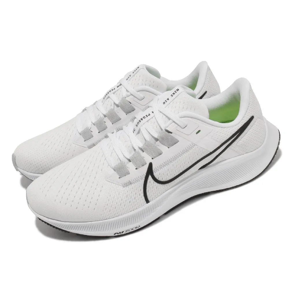 Nike 耐吉 慢跑鞋 Zoom Pegasus 38 PRM 女鞋 氣墊 避震 路跑 運動 白 彩 DH6507-111 歷史價格詳細信息