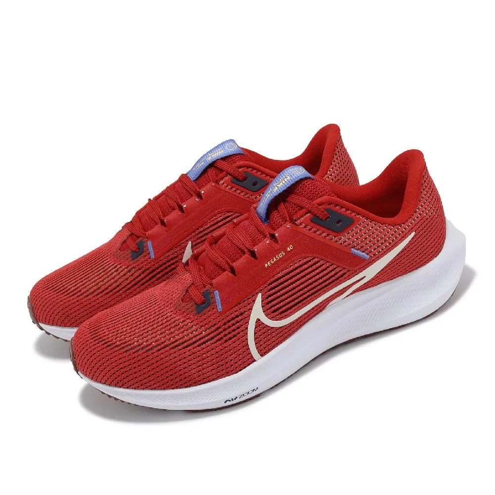 Nike 耐吉 慢跑鞋 Air Zoom Pegasus 40 男鞋 白 藍 橘 龍年 新年 CNY 小飛馬 運動鞋 FZ5055-101 歷史價格詳細信息