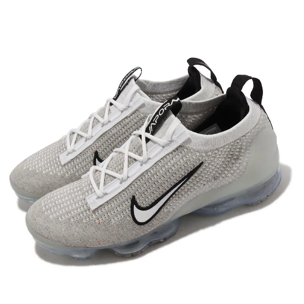 Nike 慢跑鞋 Air Vapormax 2021 FK 灰 白 女鞋 環保再生材質 【ACS】 DH4088-001 歷史價格詳細信息