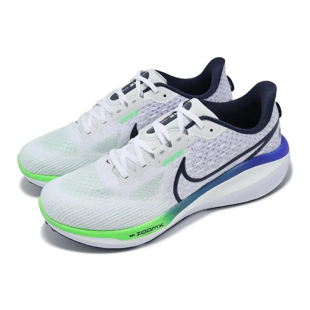【NIKE 耐吉】慢跑鞋 運動鞋 NIKE VOMERO 17 男鞋 黑(FB1309001) 歷史價格詳細信息