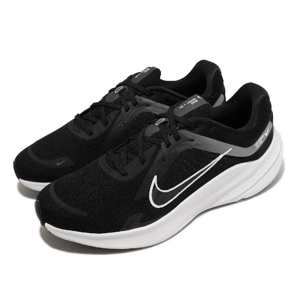 Nike 慢跑鞋 Quest 5 黑 灰 白 路跑 女鞋 運動鞋 入門款 【ACS】 DD9291-001 歷史價格詳細信息