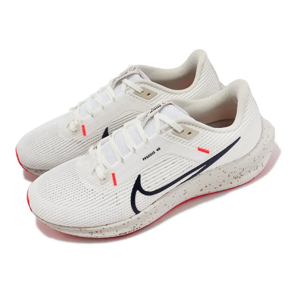 NIKE 男 慢跑鞋 AIR ZOOM PEGASUS 40 黑 -DV3853001 歷史價格詳細信息