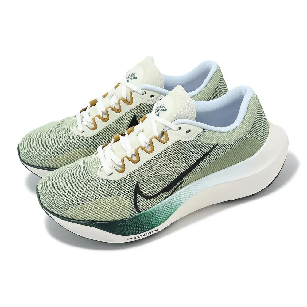Nike 慢跑鞋 Zoom Fly 5 橘 黑 氣墊 男鞋 路跑 運動鞋 【ACS】 DM8968-800 歷史價格詳細信息