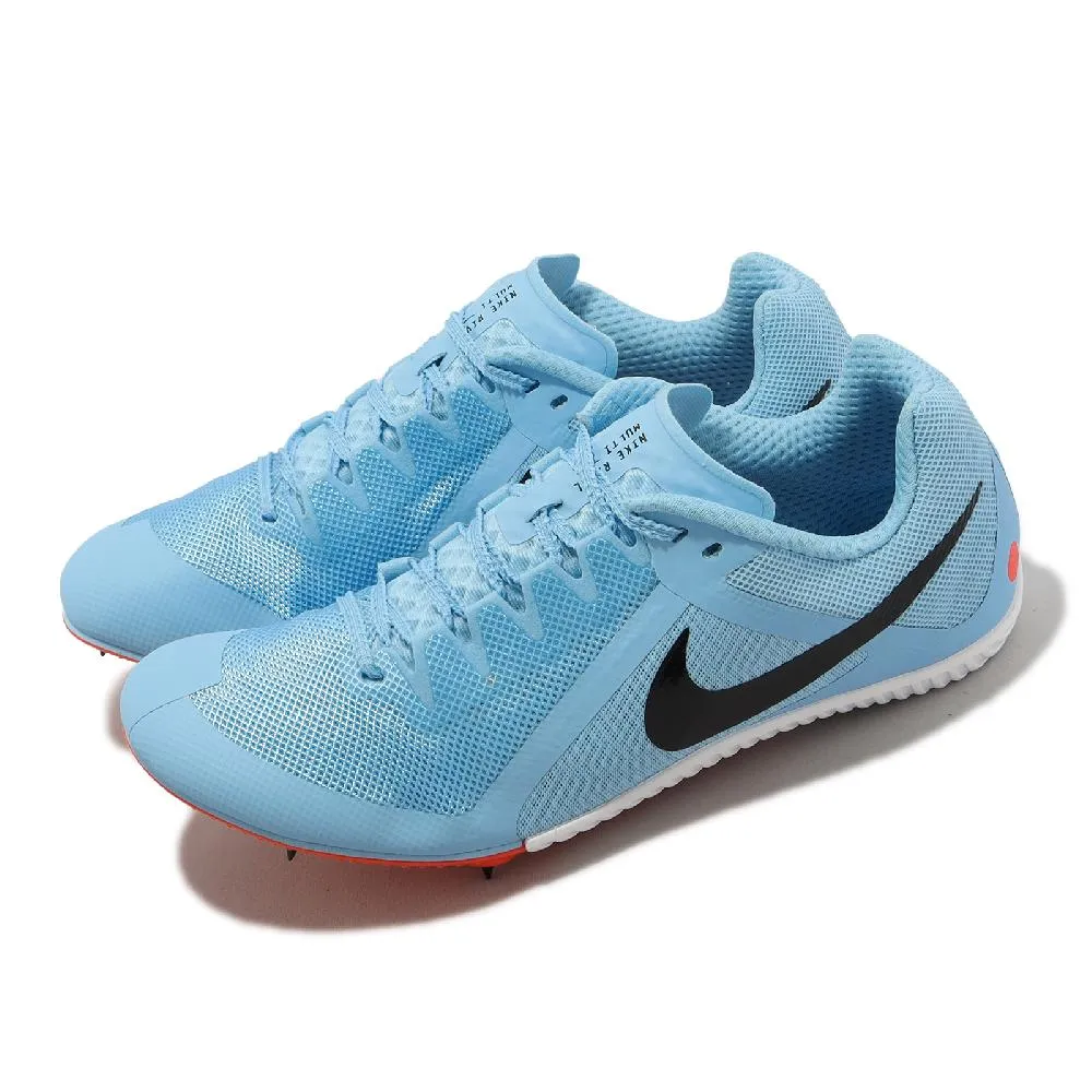 Nike 釘鞋 Zoom Rival M 9 白 黑 田徑 跨欄 男鞋 跑鞋 【ACS】 AH1020-005 歷史價格詳細信息