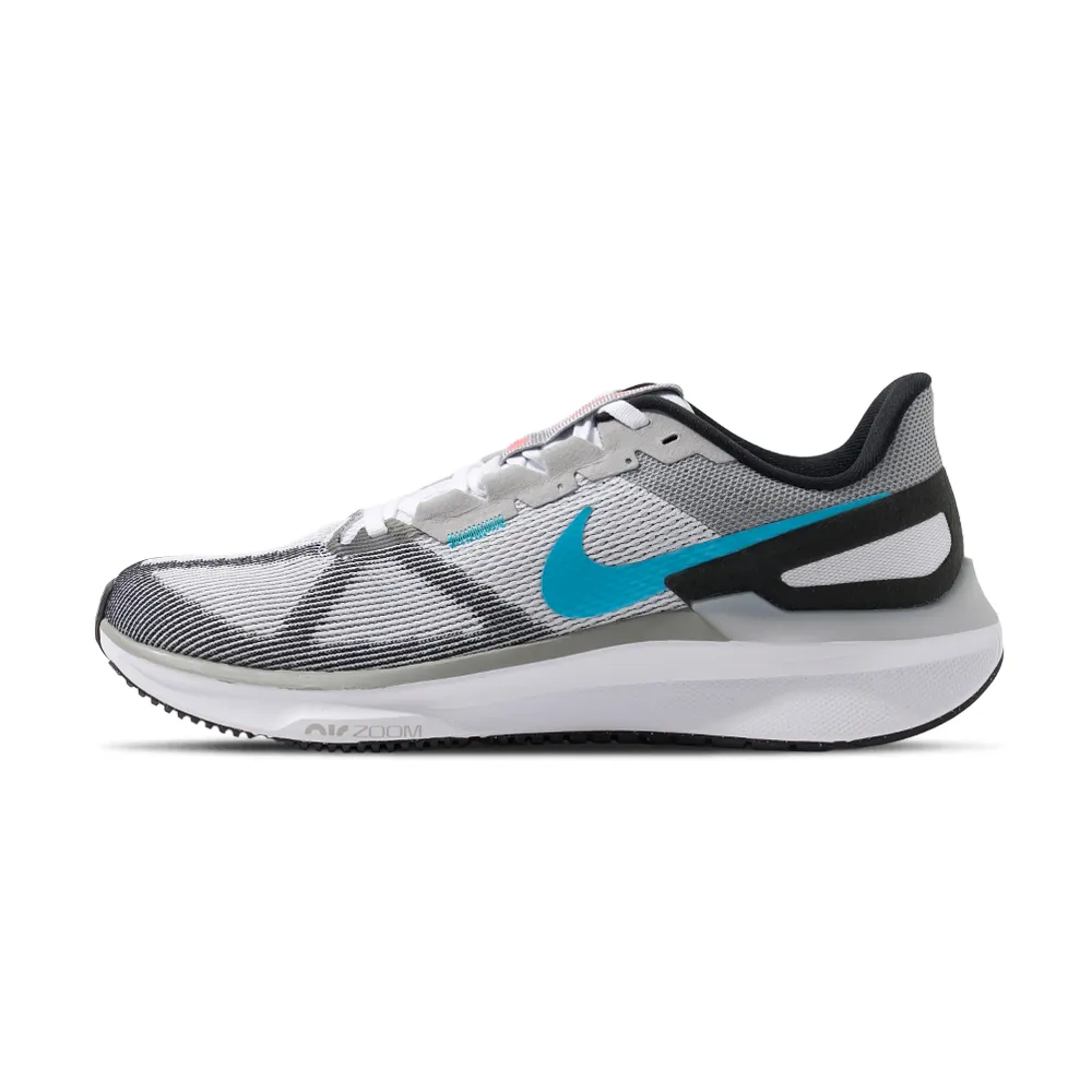Nike Air Zoom Structure 25 DJ7883-109 男 慢跑鞋 運動 路跑 緩震 鴛鴦 藍橘 歷史價格詳細信息
