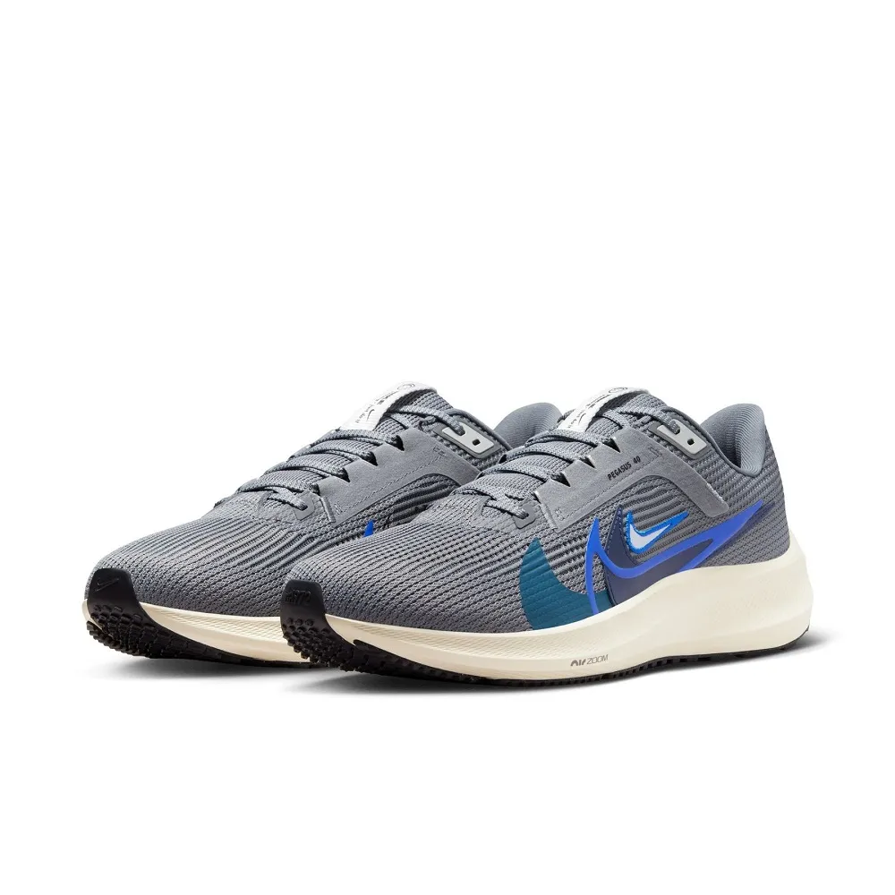 Nike 慢跑鞋 Air Zoom Pegasus 40 PRM 男鞋 黑 白 小飛馬 緩震 運動鞋 路跑 FB7179-001 歷史價格詳細信息